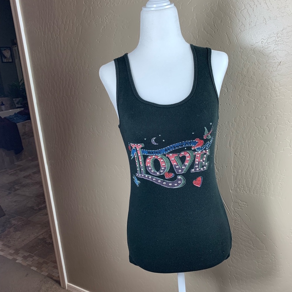 Vintage Love Tank Major De*Lema